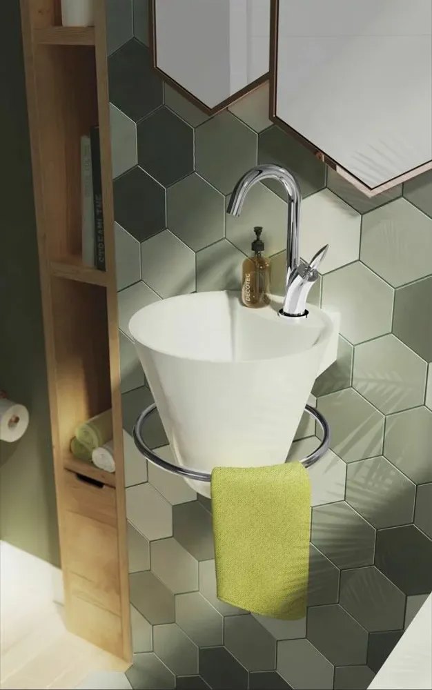 Commodes - Lave-mains CÔNE - DECOTEC