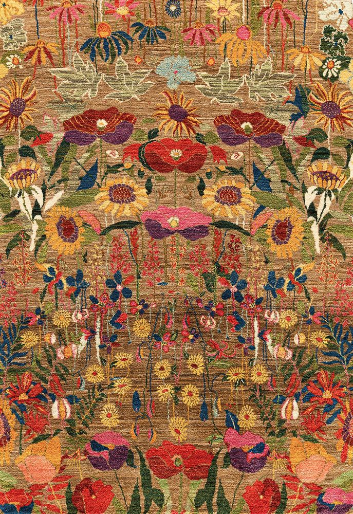 Tapis design - Garden of Eden 16, Zollanvari Studio, Zollanvari Super Fine Gabbeh - ZOLLANVARI INTERNATIONAL