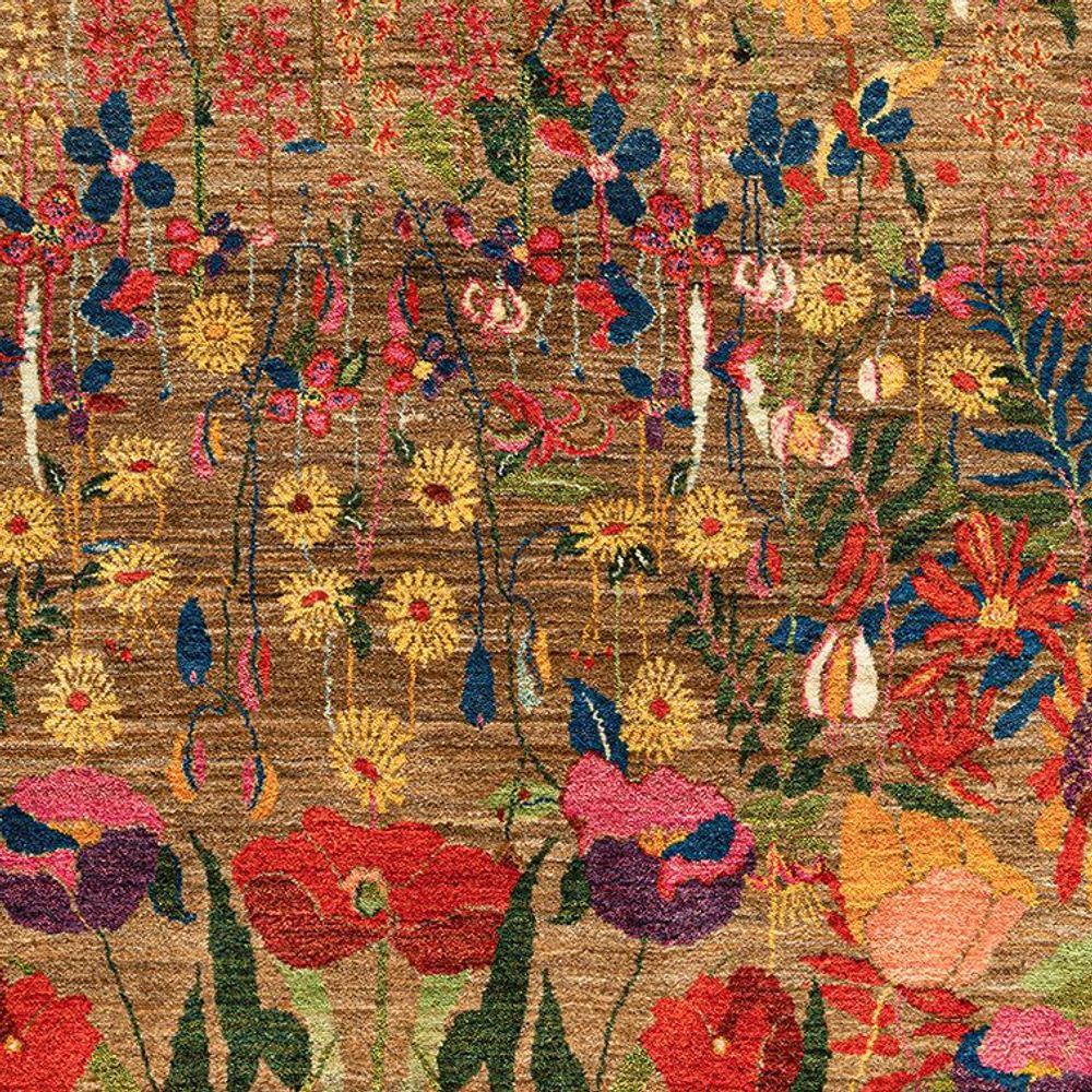 Tapis design - Garden of Eden 16, Zollanvari Studio, Zollanvari Super Fine Gabbeh - ZOLLANVARI INTERNATIONAL