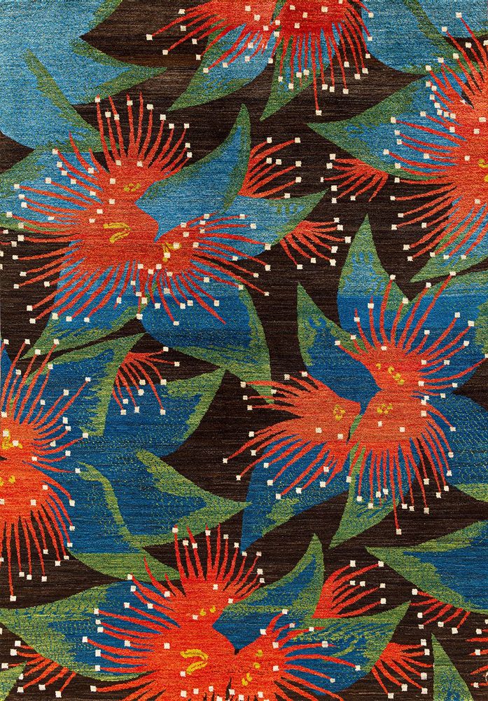 Tapis design - Ikebana Kyoto 11b, Zollanvari Studio, Zollanvari Super Fine Gabbeh - ZOLLANVARI INTERNATIONAL