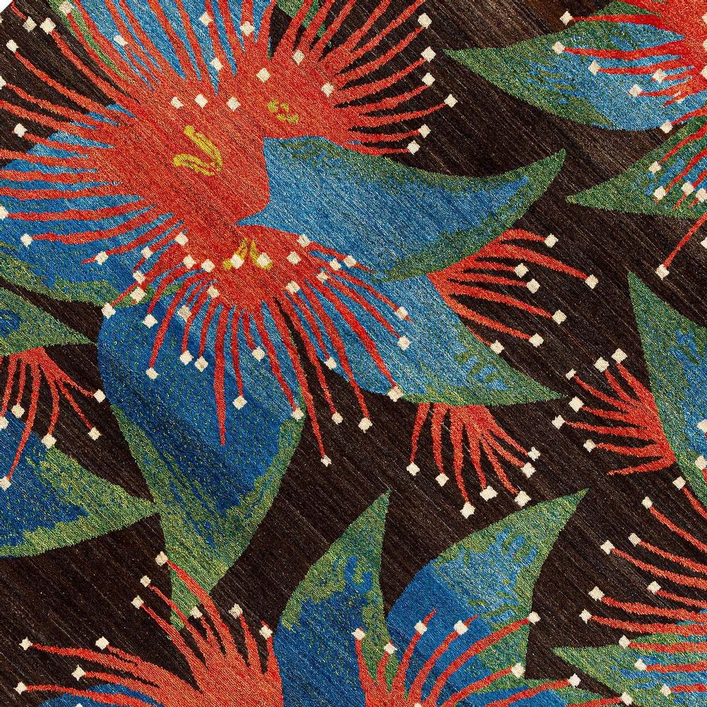 Tapis design - Ikebana Kyoto 11b, Zollanvari Studio, Zollanvari Super Fine Gabbeh - ZOLLANVARI INTERNATIONAL