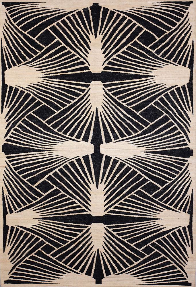 Design carpets - Art Deco Trellis Kelim 2, Designer Flatweaves, Zollanvari Studio - ZOLLANVARI INTERNATIONAL