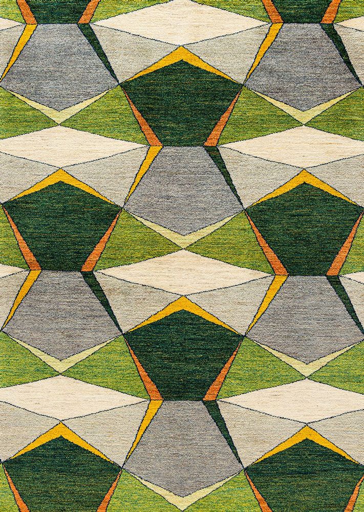 Design carpets - Ceiling Tilework Geometry (Taagh) 5, Architectural Textures Collection - ZOLLANVARI INTERNATIONAL
