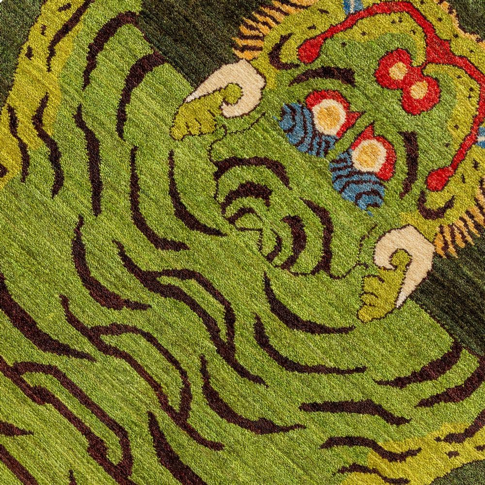 Design carpets - Tiger 6, Zollanvari Studio, Zollanvari Super Fine Gabbeh - ZOLLANVARI INTERNATIONAL