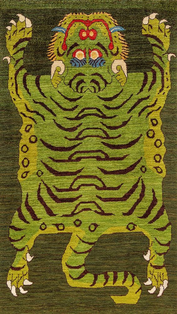 Design carpets - Tiger 6, Zollanvari Studio, Zollanvari Super Fine Gabbeh - ZOLLANVARI INTERNATIONAL