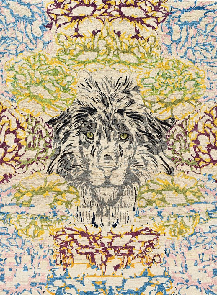 Tapis design - Soltan 7, The Lion Collection, Zollanvari Super Fine Gabbeh - ZOLLANVARI INTERNATIONAL