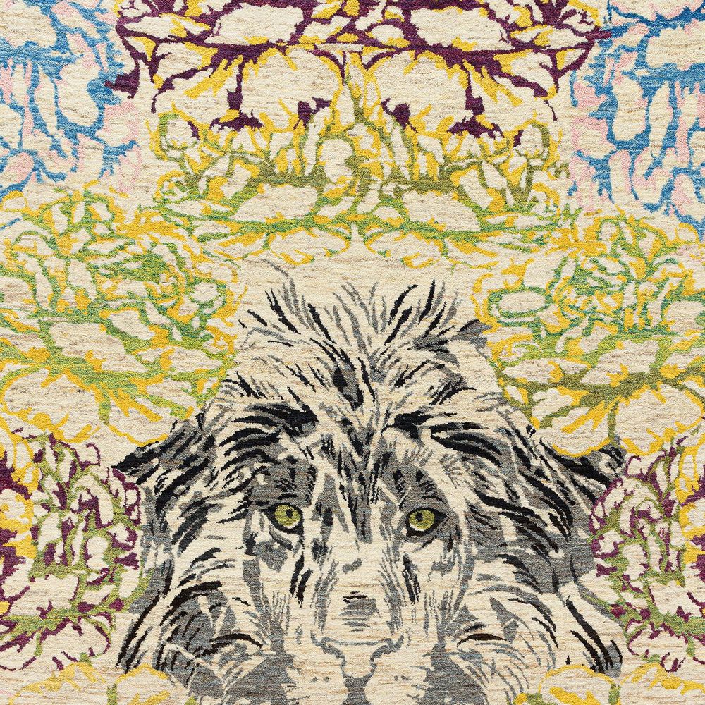 Tapis design - Soltan 7, The Lion Collection, Zollanvari Super Fine Gabbeh - ZOLLANVARI INTERNATIONAL
