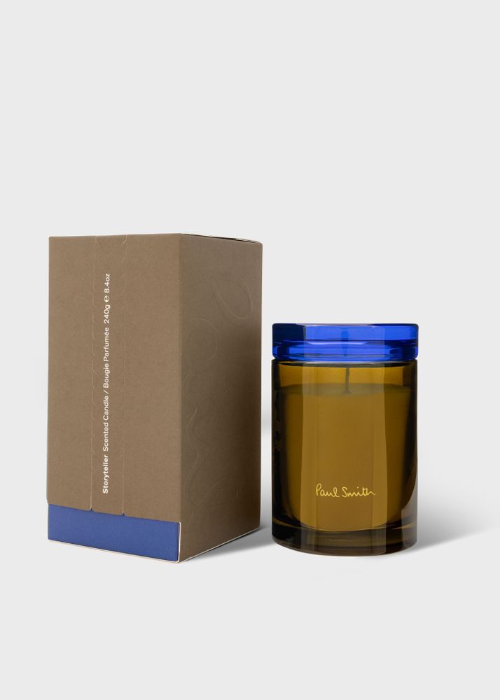 Candles - Scented Candle STORYTELLER 240g - PAUL SMITH
