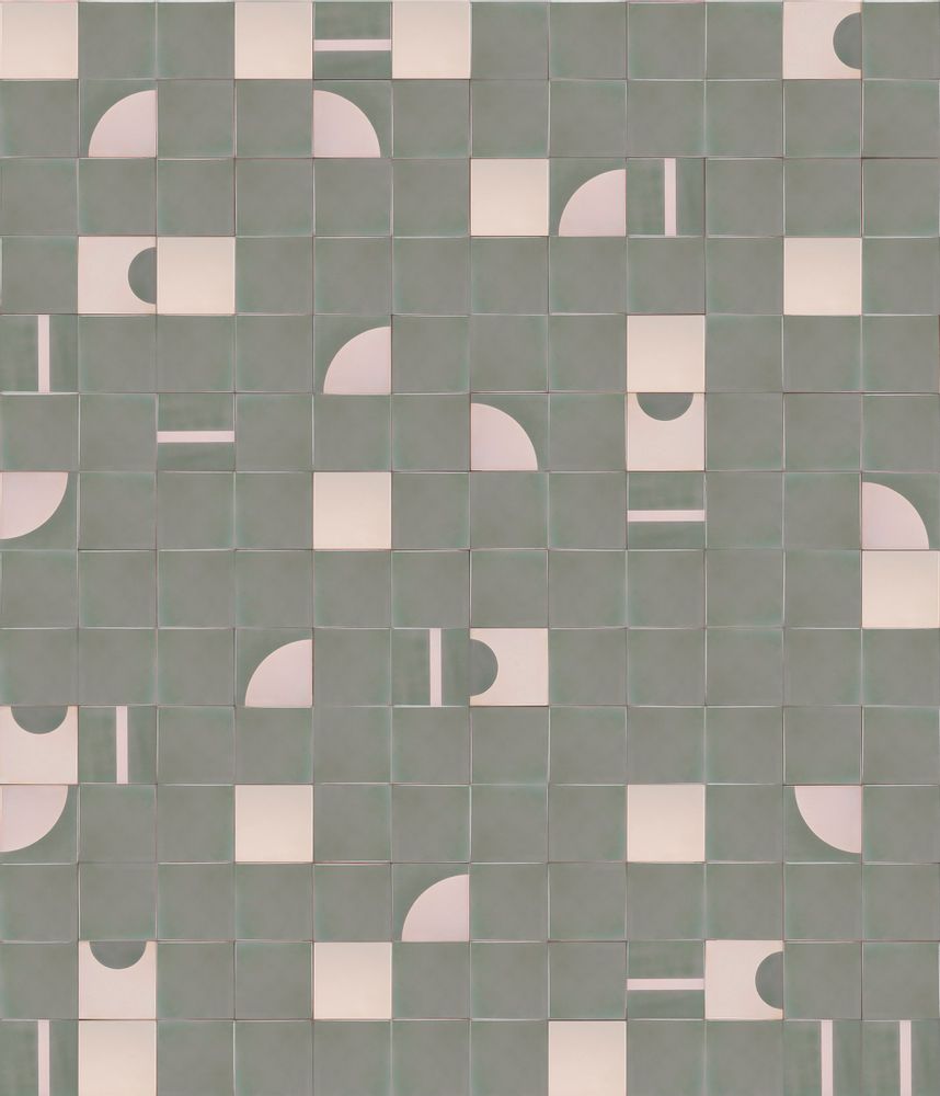 Faience tiles - "Duna Collection by Joana Astolfi" - VIÚVA LAMEGO