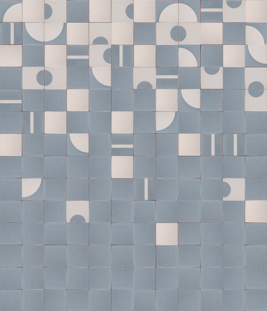 Faience tiles - "Duna Collection by Joana Astolfi" - VIÚVA LAMEGO