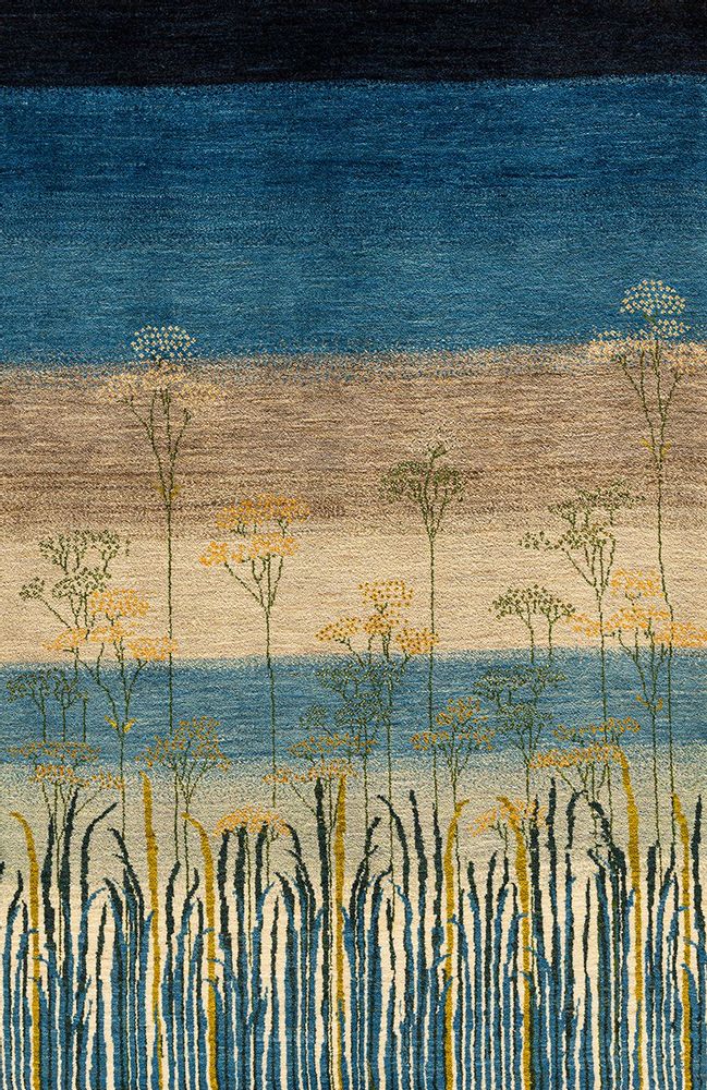 Design carpets - Waterfront Flora 3, Shorelines Collection, Zollanvari Studio - ZOLLANVARI INTERNATIONAL