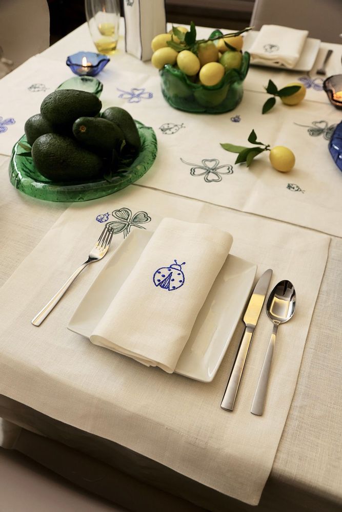 Gifts - Placemat Lady Bug set of 2 - HYA CONCEPT STORE