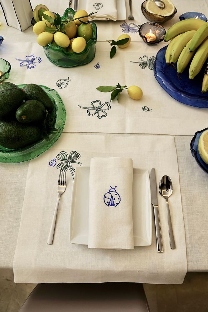 Gifts - Placemat Lady Bug set of 2 - HYA CONCEPT STORE
