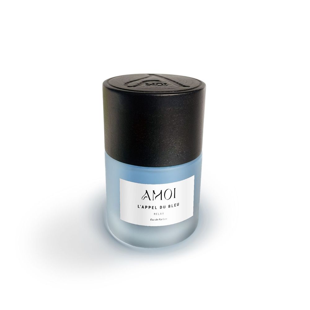 Fragrance for women & men - AMOI- The call of blue - Eau de Parfum - Relax - AMOI PARFUMS