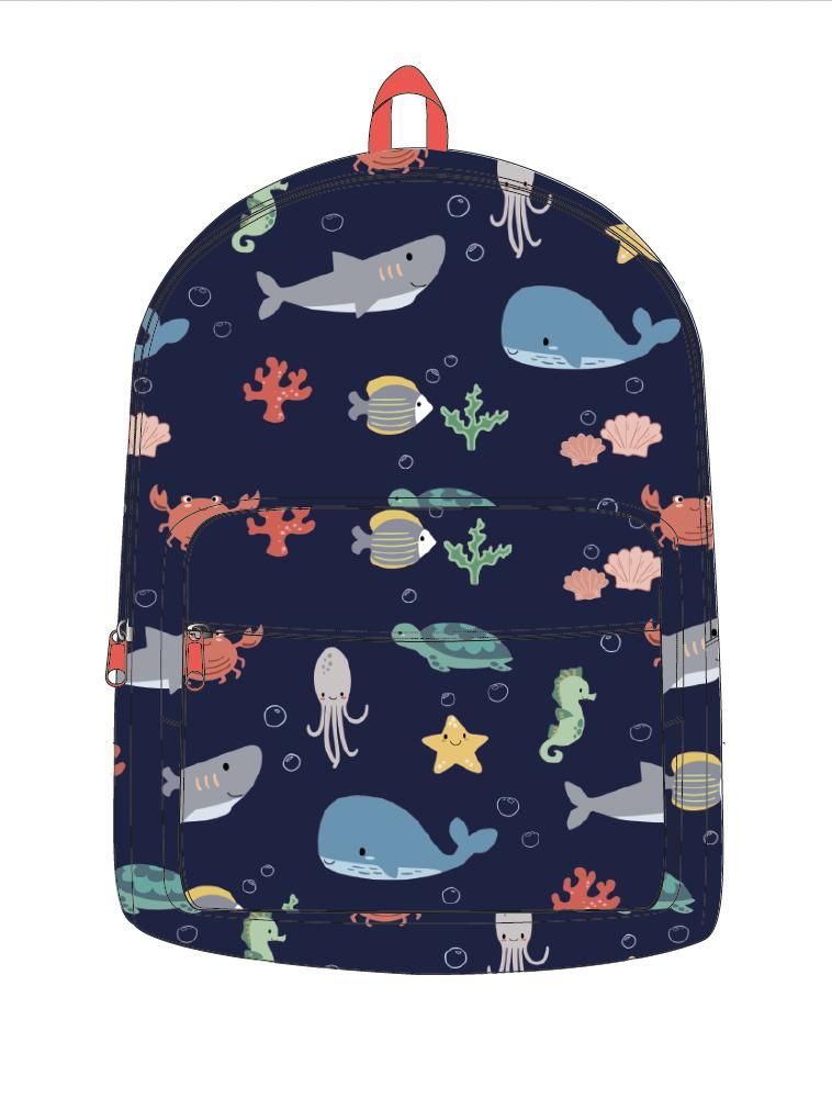 Sacs et cartables - Little Lund Backpack - LUND LONDON