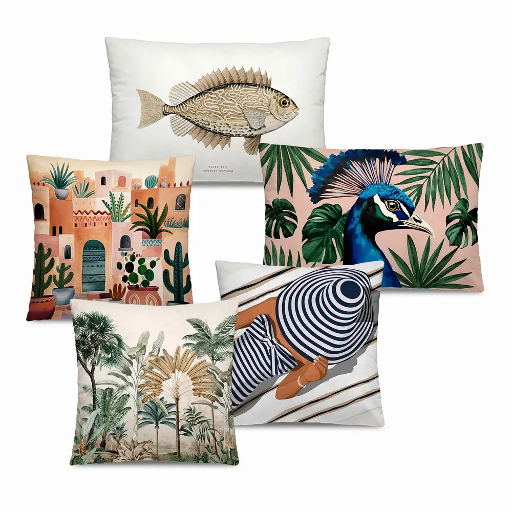 Accessoires de déco extérieure - Coussins extérieurs - PODEVACHE
