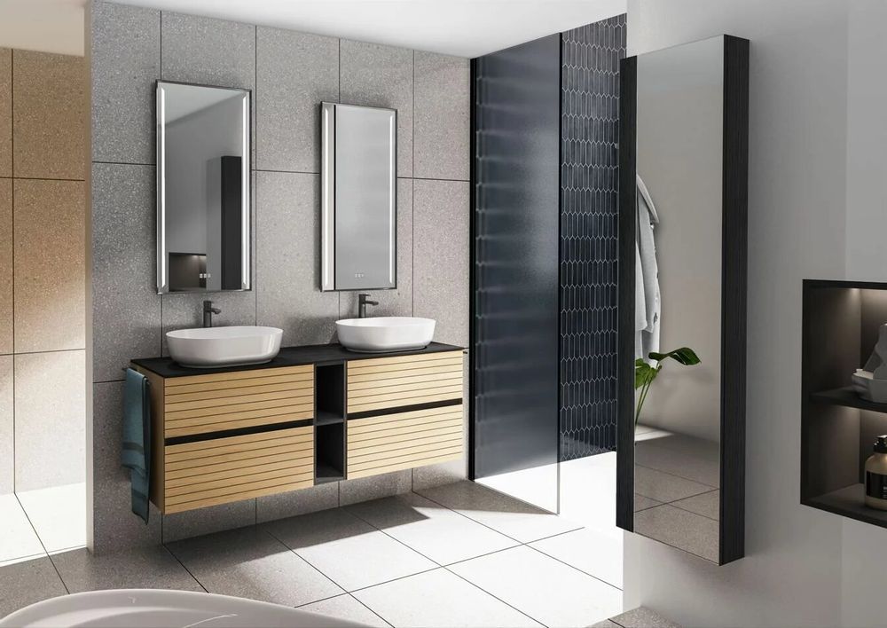 Commodes - Meuble vasque Signature - DECOTEC