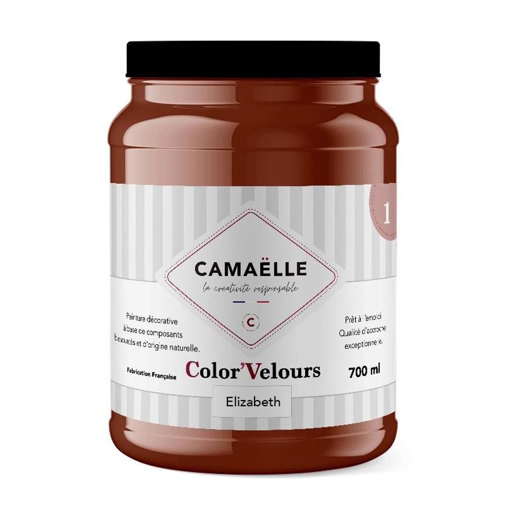 Paints and varnishes - DAISY BIO-BASED PAINT - COLLECTION N°422 - CAMAËLLE PEINTURES BIOSOURCÉES