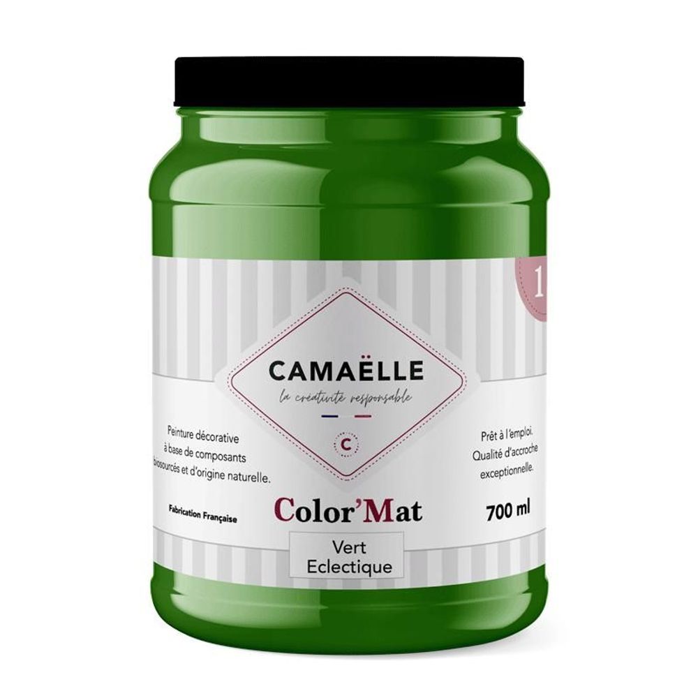 Paints and varnishes - ORCHID BIO-BASED PAINT - COLLECTION N°422 - CAMAËLLE PEINTURES BIOSOURCÉES