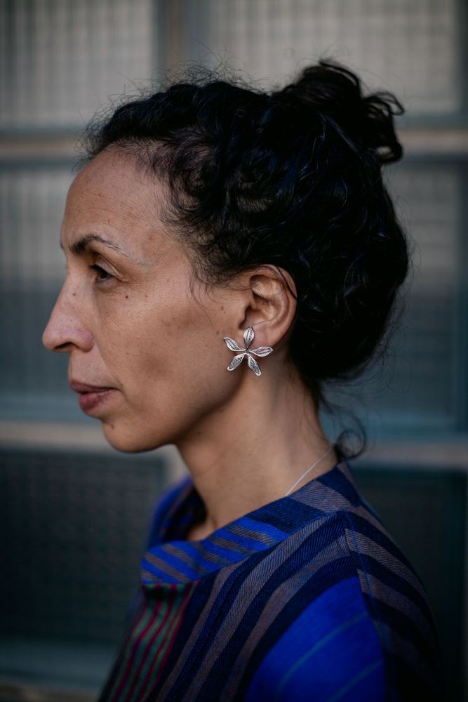 Jewelry - Imaginary flower earrings - MATHILDE MARTEAU