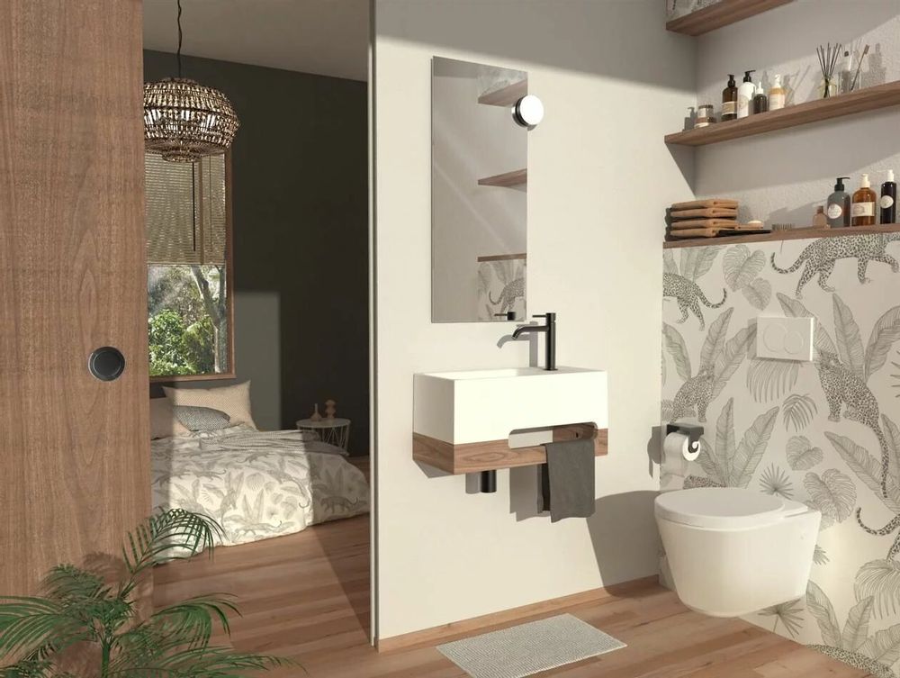 Chests of drawers - JAPANDI hand wash basin - DECOTEC