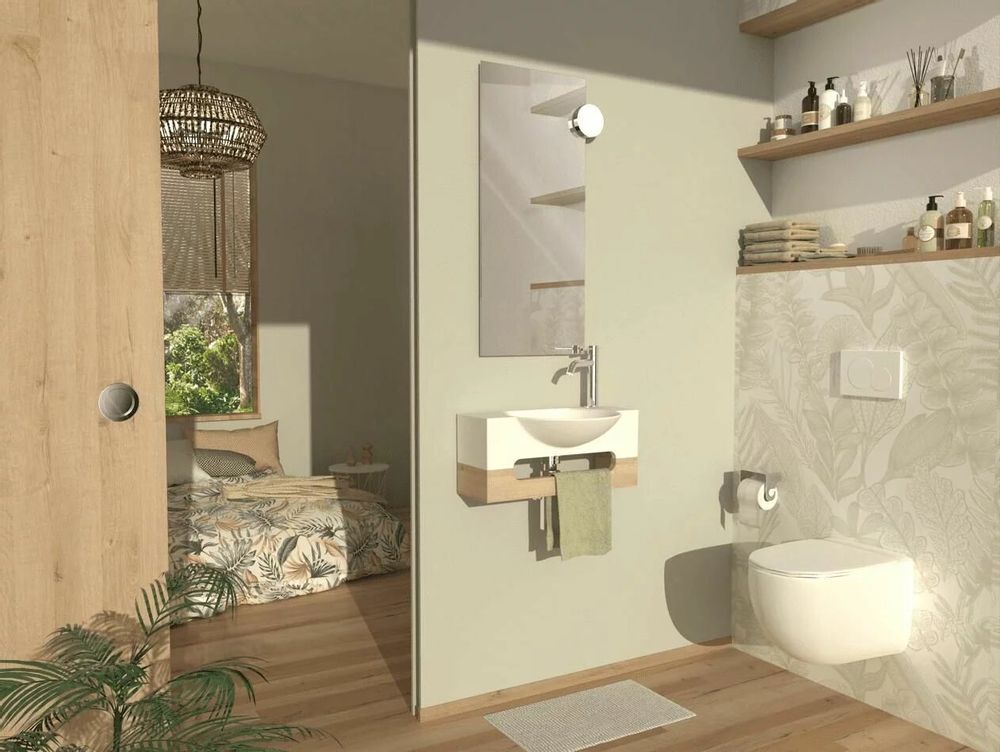 Chests of drawers - JAPANDI hand wash basin - DECOTEC