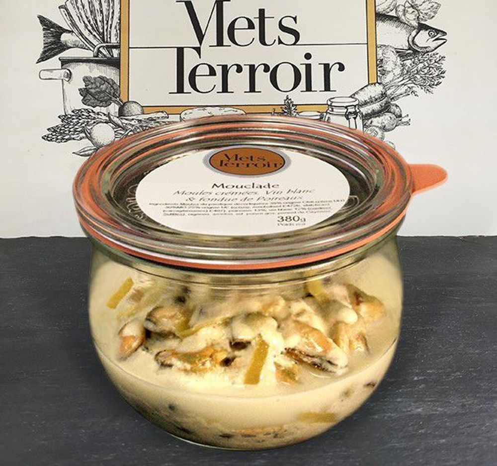 Delicatessen - Mouclade - 380g. - METSTERROIR