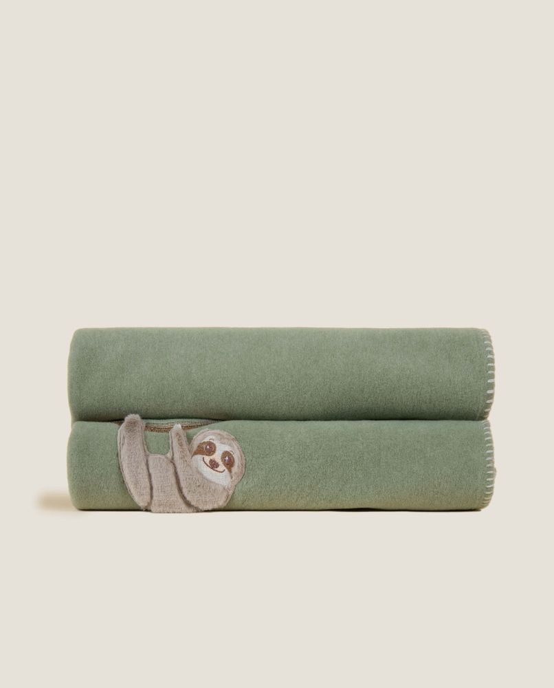 Plaids - SOFT COTTON WITH EMBROIDERY COLLECTION - FRATI HOME