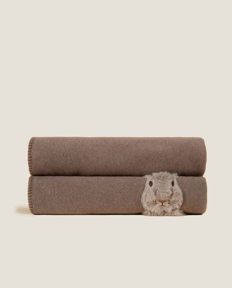 Plaids - SOFT COTTON WITH EMBROIDERY COLLECTION - FRATI HOME
