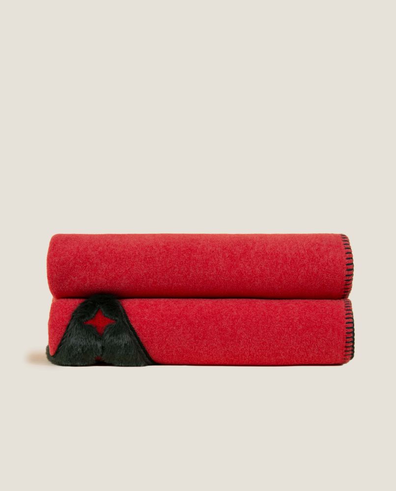 Plaids - SOFT COTTON WITH EMBROIDERY COLLECTION - FRATI HOME