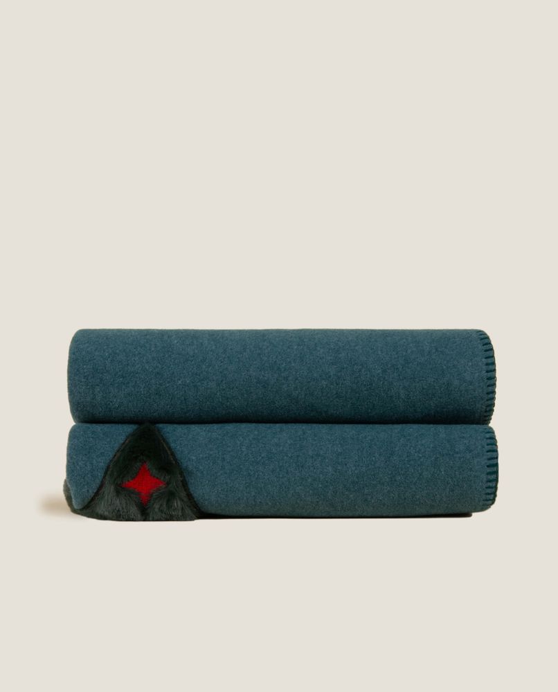 Plaids - SOFT COTTON WITH EMBROIDERY COLLECTION - FRATI HOME
