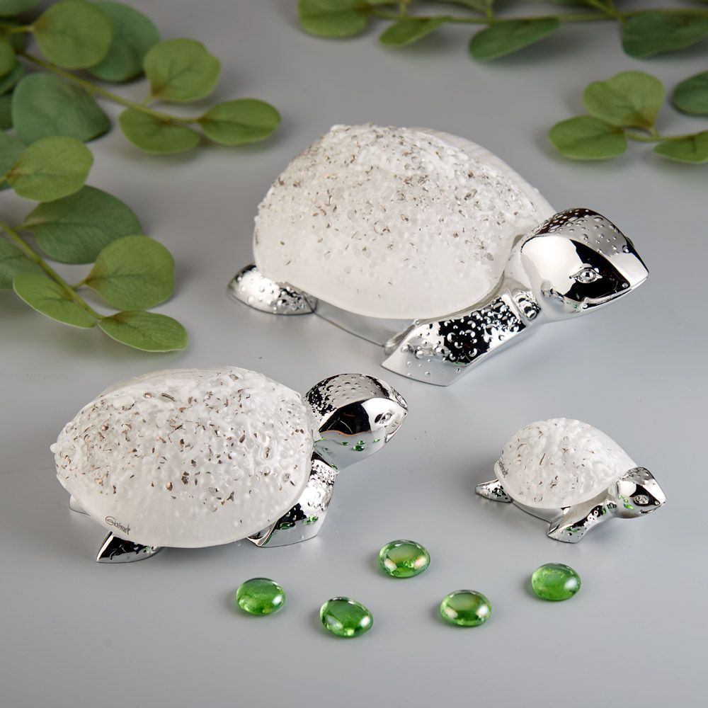 Objets de décoration - turtle with murano glass - GIOVINARTE