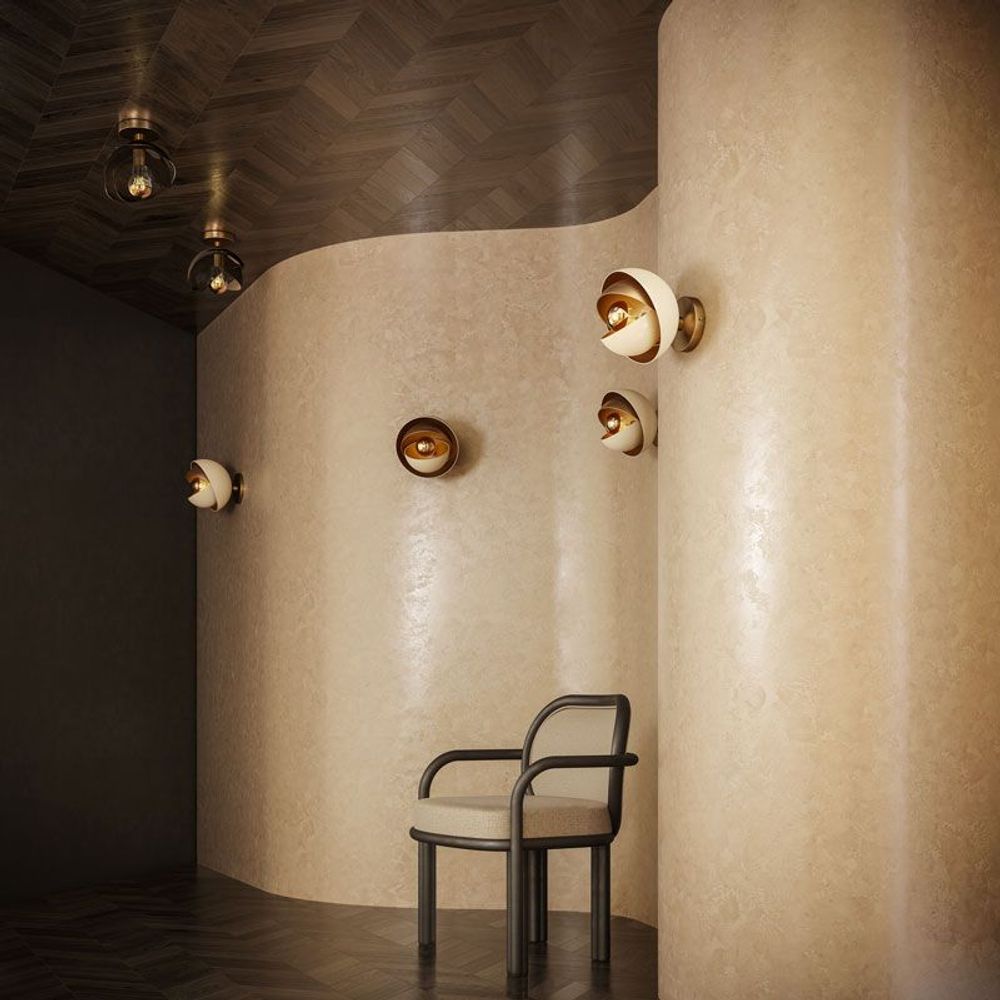 Wall lamps - Mandevilla Wall Lamp - CREATIVEMARY