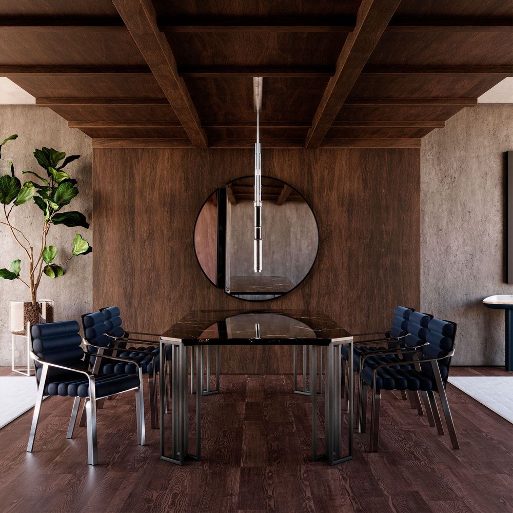 Dining Tables - Hancock Dining Table - PORUS STUDIO