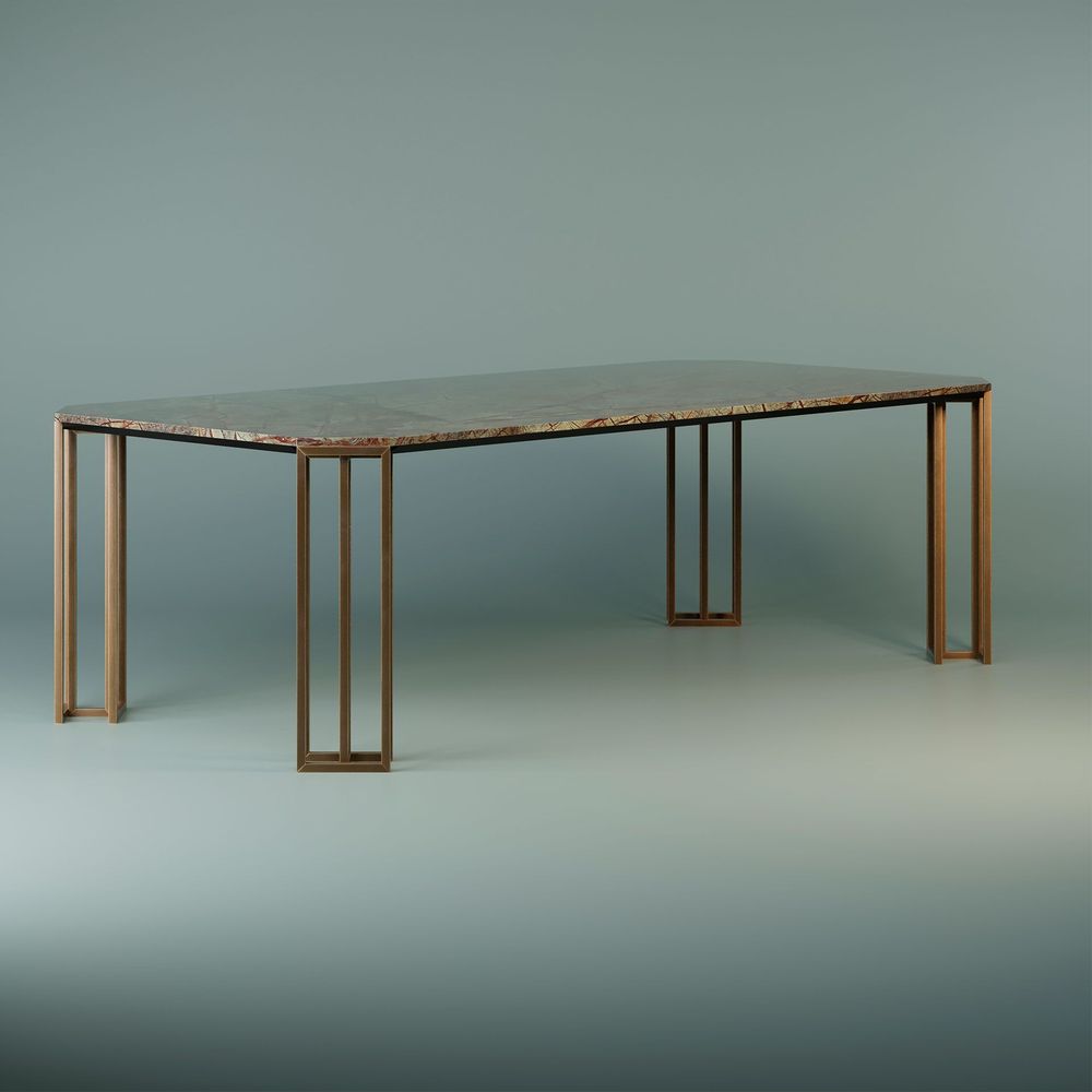 Dining Tables - Hancock Dining Table - PORUS STUDIO