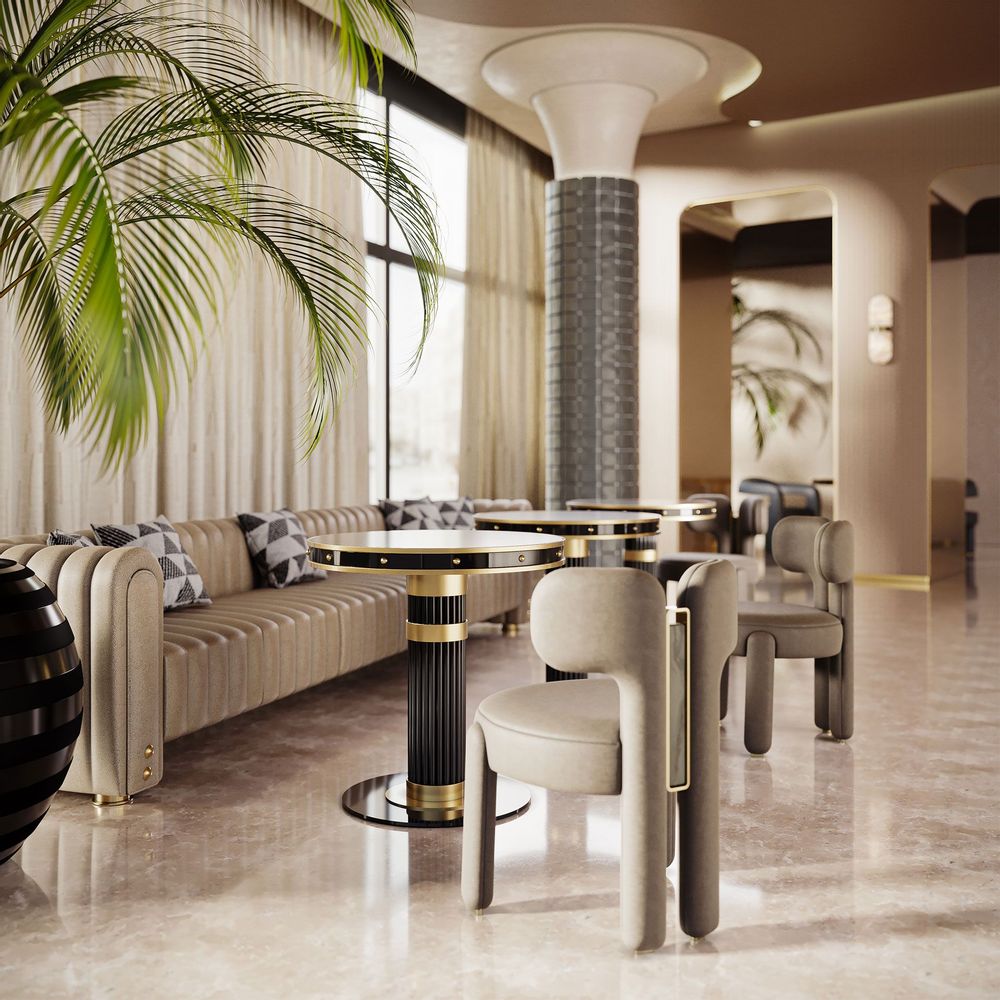 Chairs - Idaho Dining Chair - PORUS STUDIO