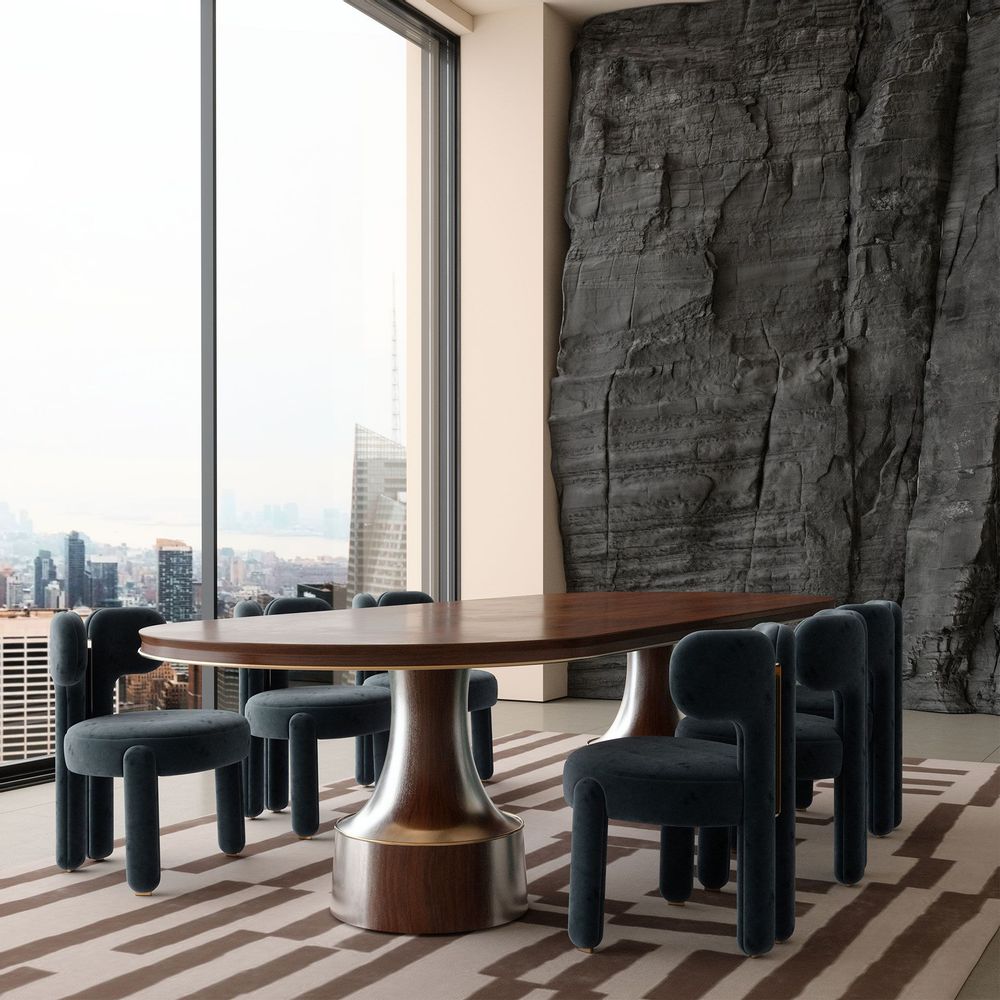 Chairs - Idaho Dining Chair - PORUS STUDIO