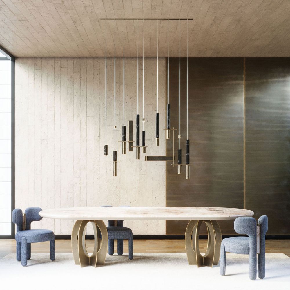 Chairs - Idaho Dining Chair - PORUS STUDIO
