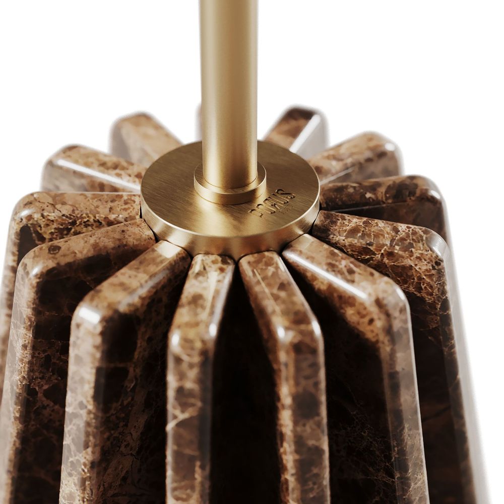 Floor lamps - Nevada Floor Lamp - PORUS STUDIO
