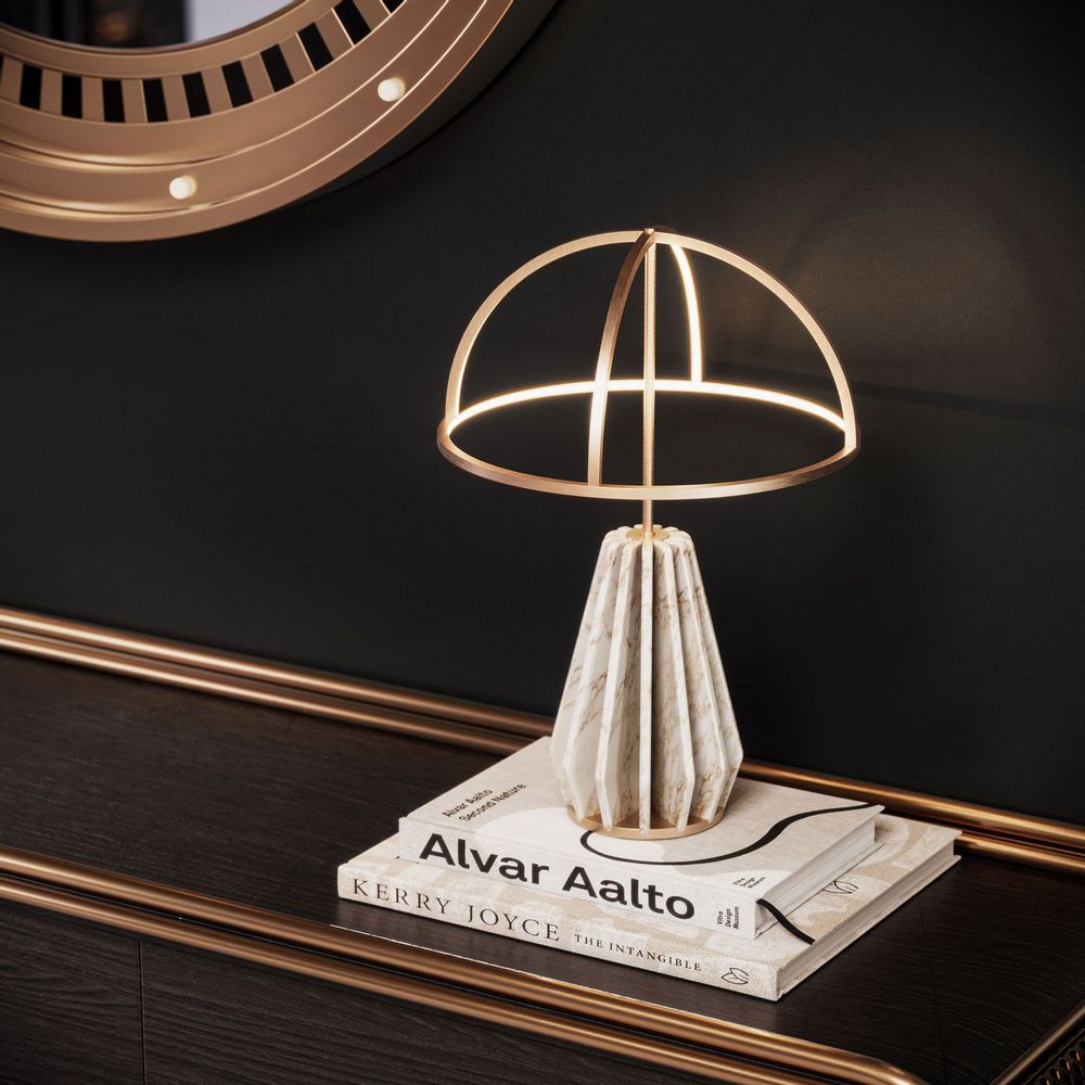 Table lamps - Nevada II Table Lamp - PORUS STUDIO