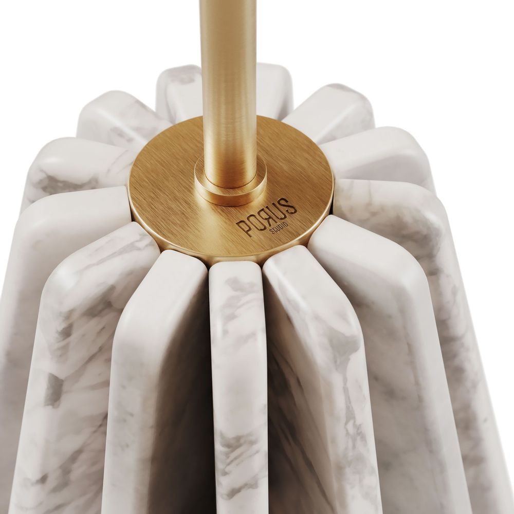 Table lamps - Nevada II Table Lamp - PORUS STUDIO