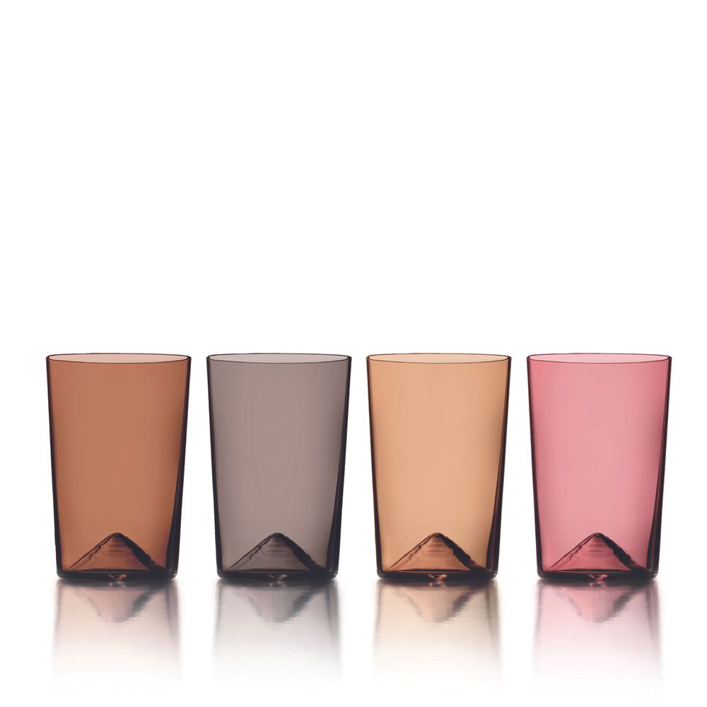 Crystal ware - Monti-Aqua Mare and Terra - SEMPLI