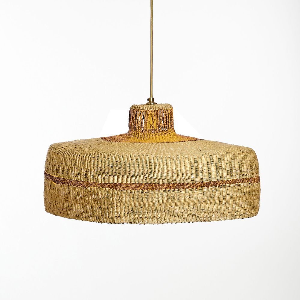 Decorative objects - Pendant lamp DEEPLY - GOLDEN EDITIONS