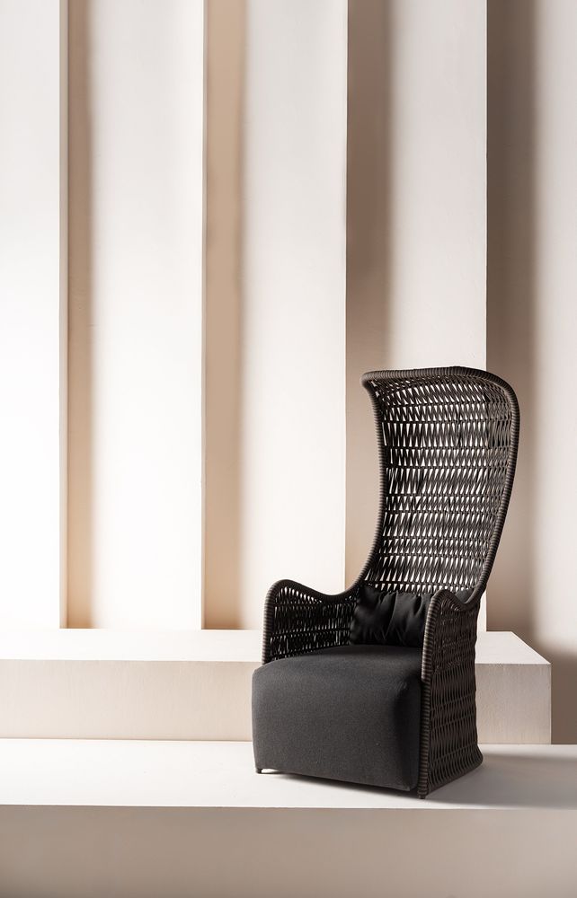Lounge chairs - Anselma Lounge Chair - A. GARCIA LIFESTYLE INC.