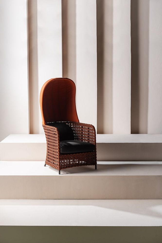 Lounge chairs - Enclave Accent Chair - A. GARCIA LIFESTYLE INC.