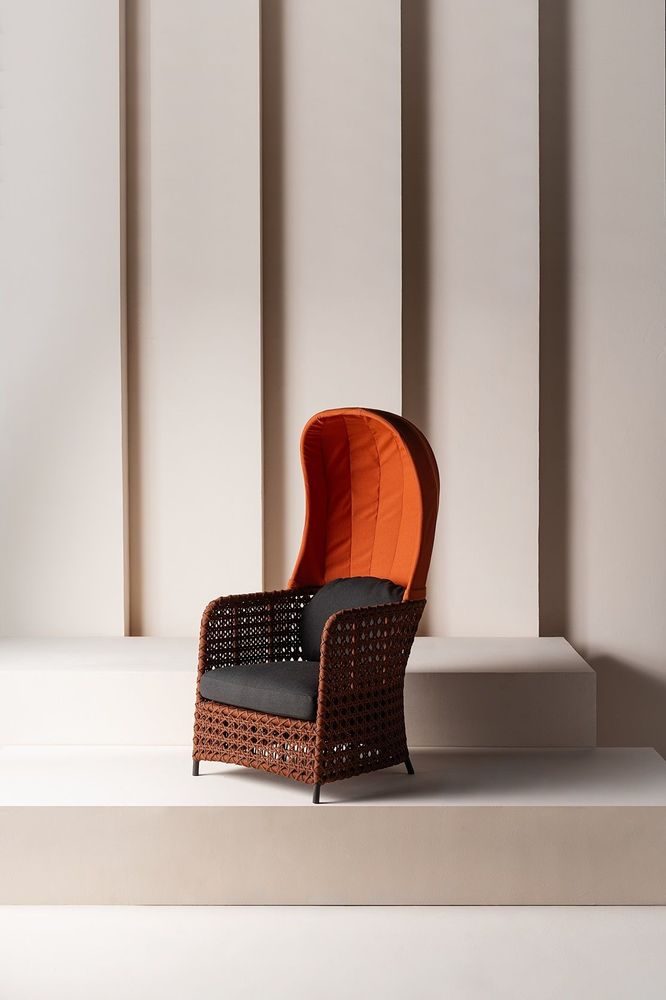 Lounge chairs - Enclave Accent Chair - A. GARCIA LIFESTYLE INC.