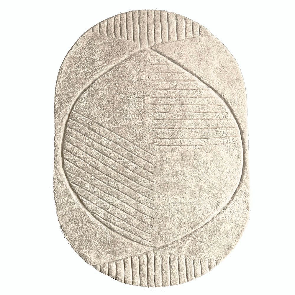 Design carpets - Oval funky carpet - MALAGOON