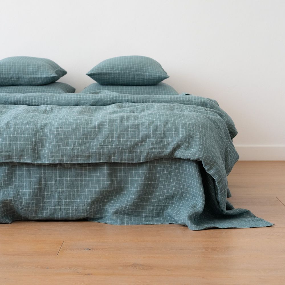 Bed linens - Stone Washed Bed Linen, European Flax Certified linen, Hand Made - LINENME