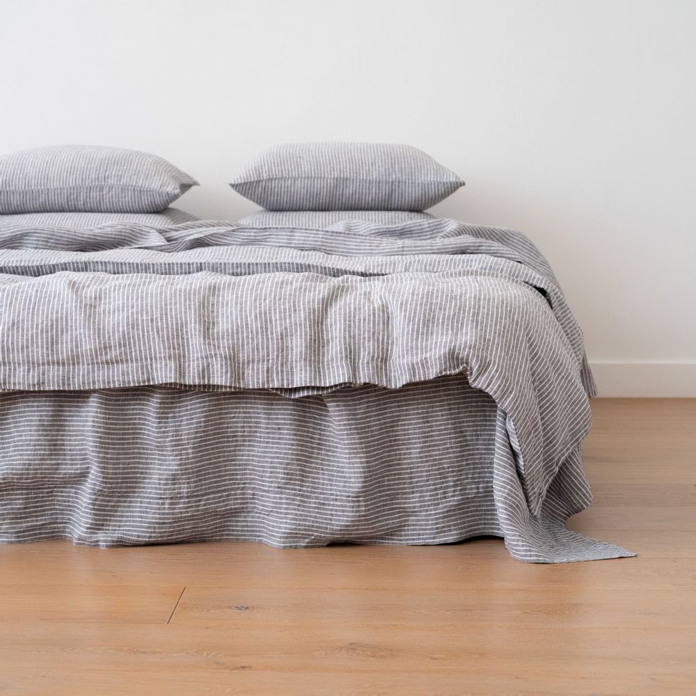 Bed linens - Stone Washed Bed Linen, European Flax Certified linen, Hand Made - LINENME