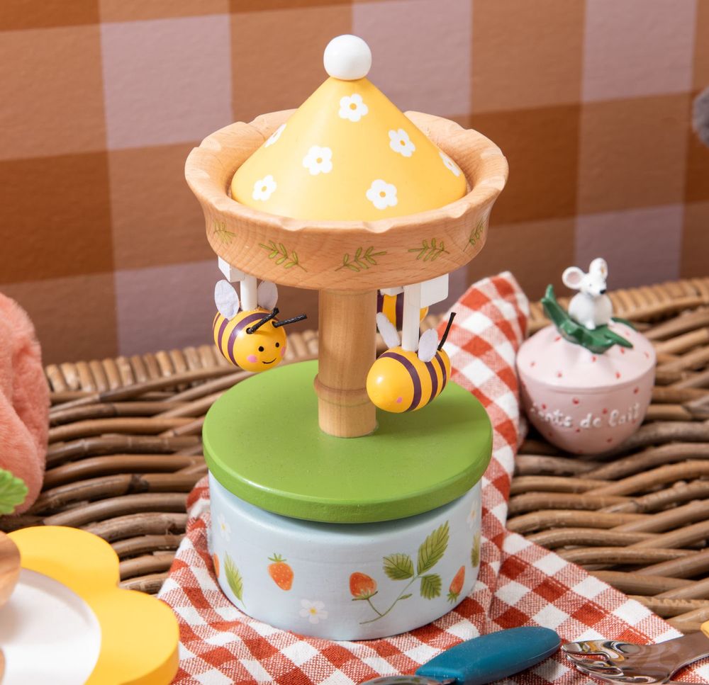 Baby furniture - ADELE THE LADYBUG - AMADEUS LES PETITS
